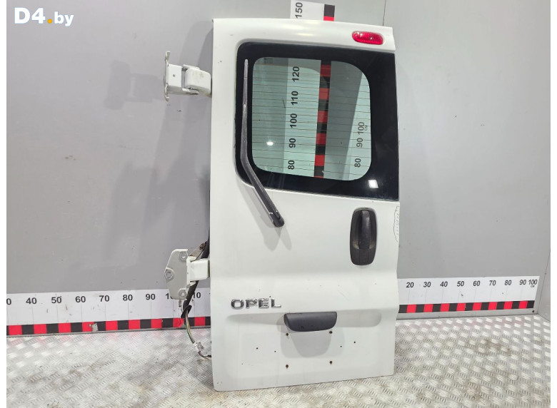 Дверь задняя распашная левая к Opel Vivaro 2005 г.