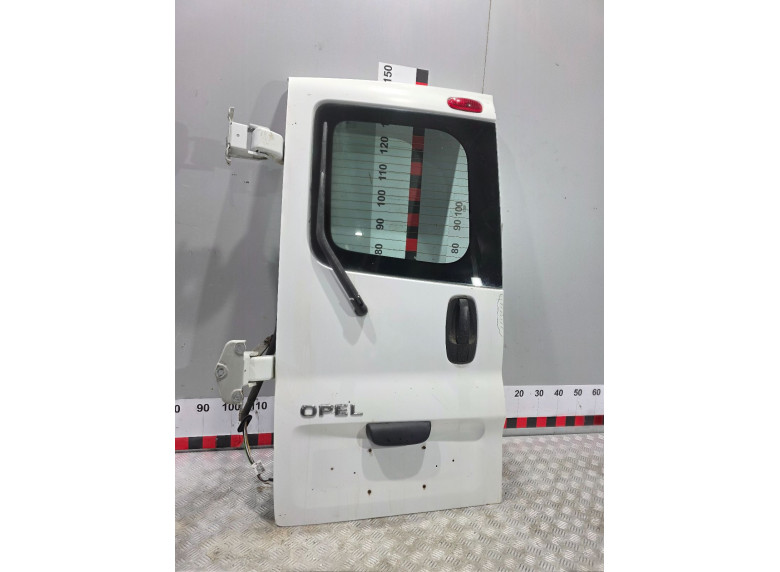 Дверь задняя распашная левая к Renault Trafic, 2005г.