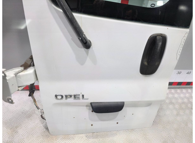 Дверь задняя распашная левая к Renault Trafic, 2005г.