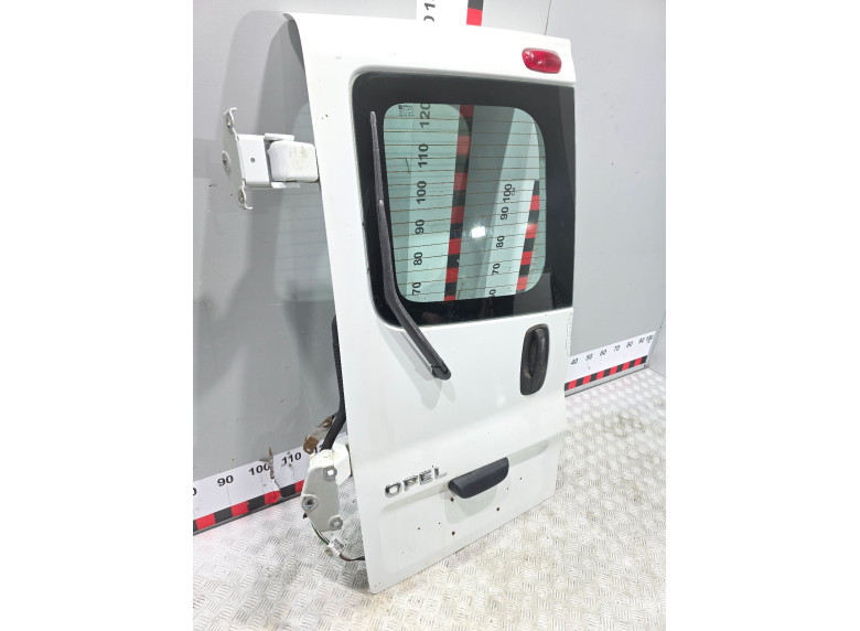 Дверь задняя распашная левая к Renault Trafic, 2005г.