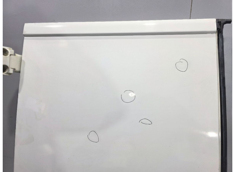 Дверь задняя распашная левая к Citroen Jumper, 2008г.