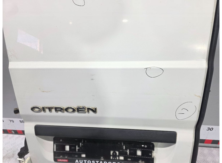 Дверь задняя распашная левая к Citroen Jumper, 2008г.