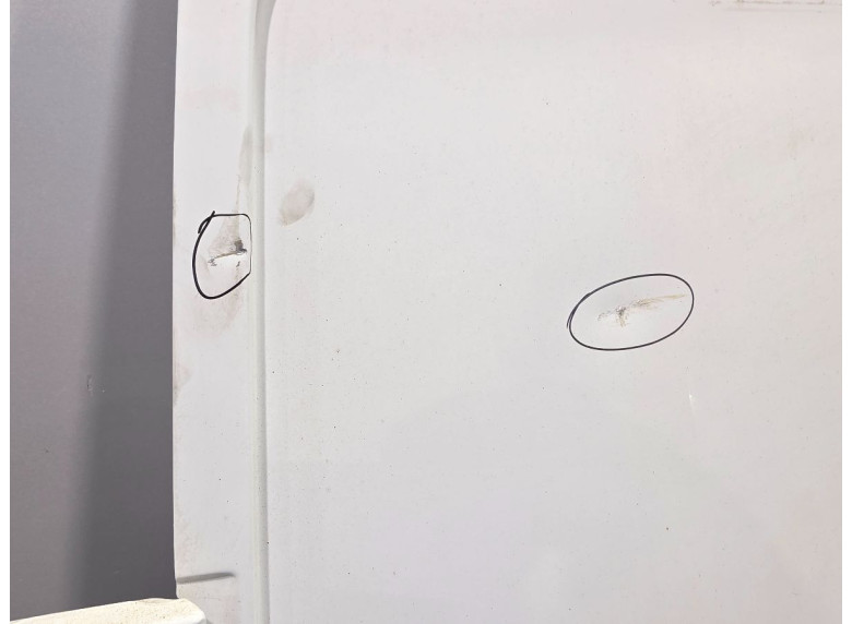 Дверь задняя распашная левая к Mercedes Sprinter, 2010г.