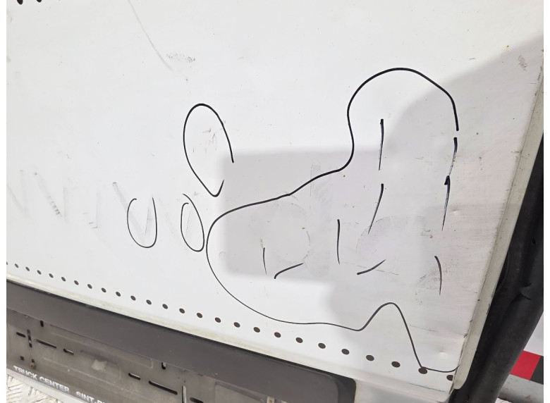 Дверь задняя распашная левая к Mercedes Sprinter, 2010г.