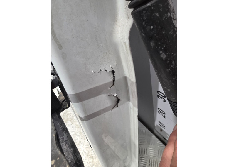 Дверь задняя распашная левая к Mercedes Sprinter, 2010г.