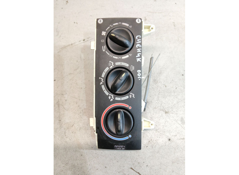 Блок управления печки/климат-контроля к Renault Scenic, 2000г.