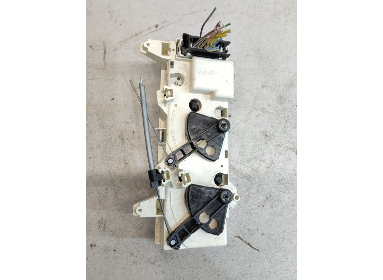 Блок управления печки/климат-контроля к Renault Scenic, 2000г.