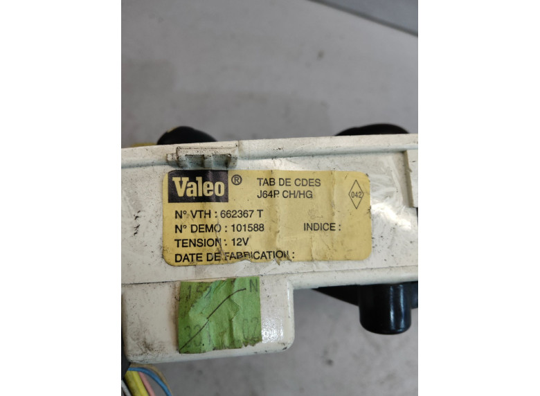 Блок управления печки/климат-контроля к Renault Scenic, 2000г.