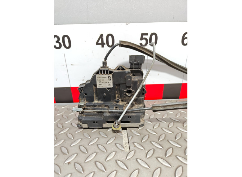 Замок двери передней левой к Peugeot Boxer, 2008г.