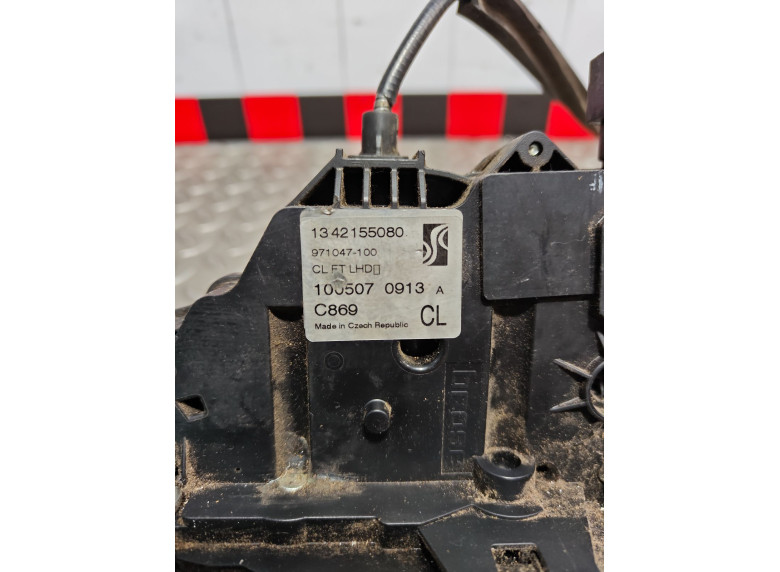 Замок двери передней левой к Peugeot Boxer, 2008г.