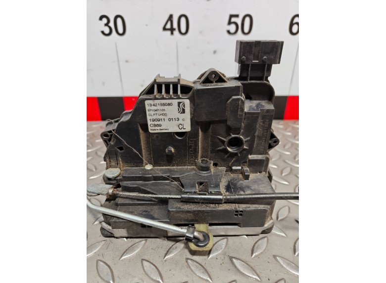 Замок двери передней левой к Citroen Jumper, 2008г.