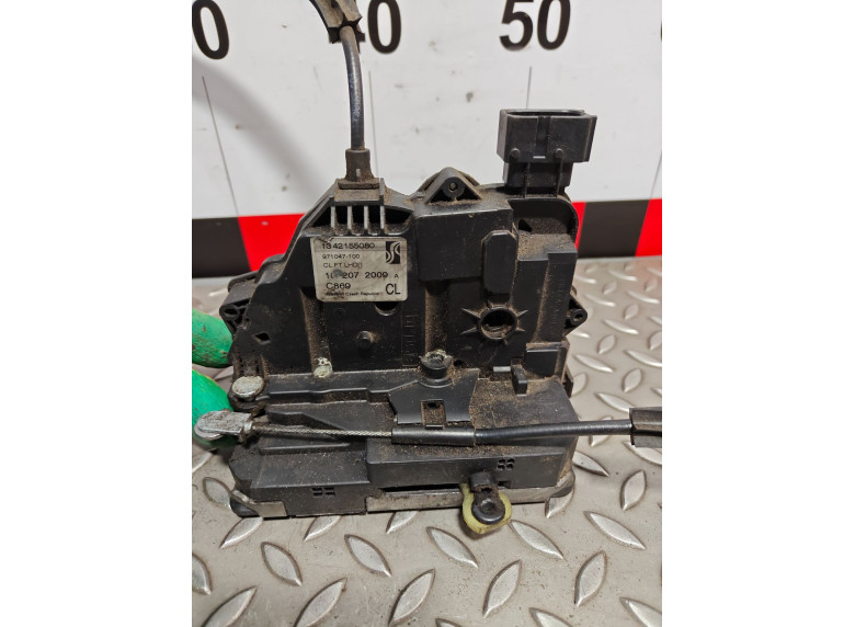 Замок двери передней левой к Citroen Jumper, 2008г.