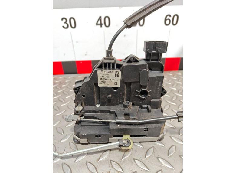 Замок двери передней левой к Peugeot Boxer, 2008г.