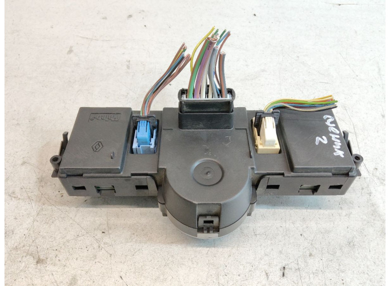 Блок управления печки/климат-контроля к Renault Scenic, 2007г.