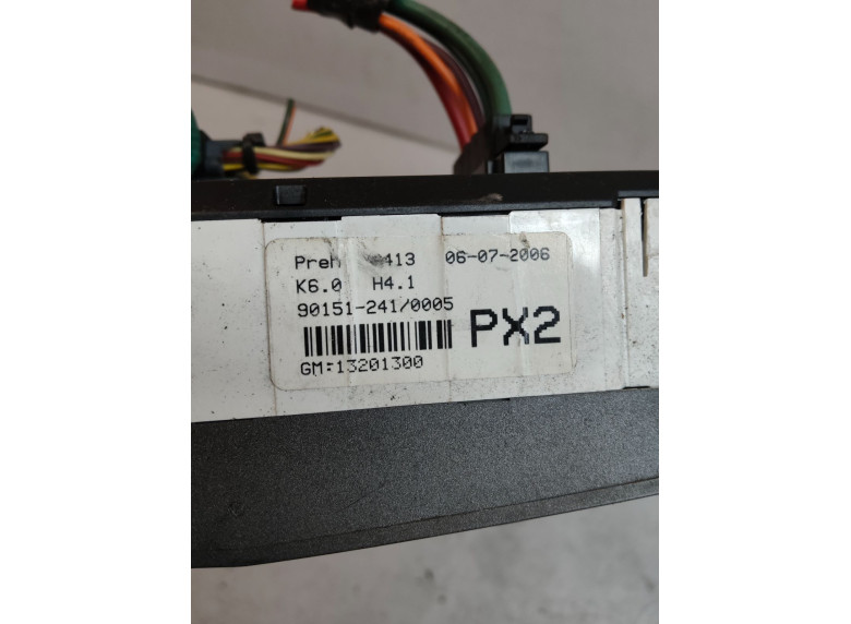 Блок управления печки/климат-контроля к Opel Astra, 2006г.