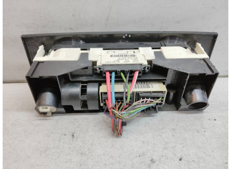 Блок управления печки/климат-контроля к Skoda Fabia, 2004г.