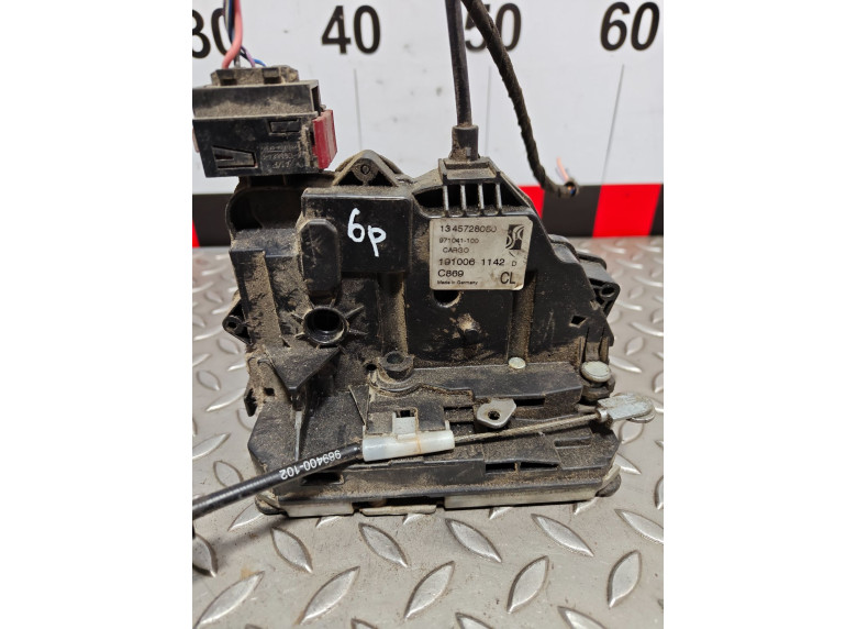 Замок двери задней правой к Peugeot Boxer, 2009г.