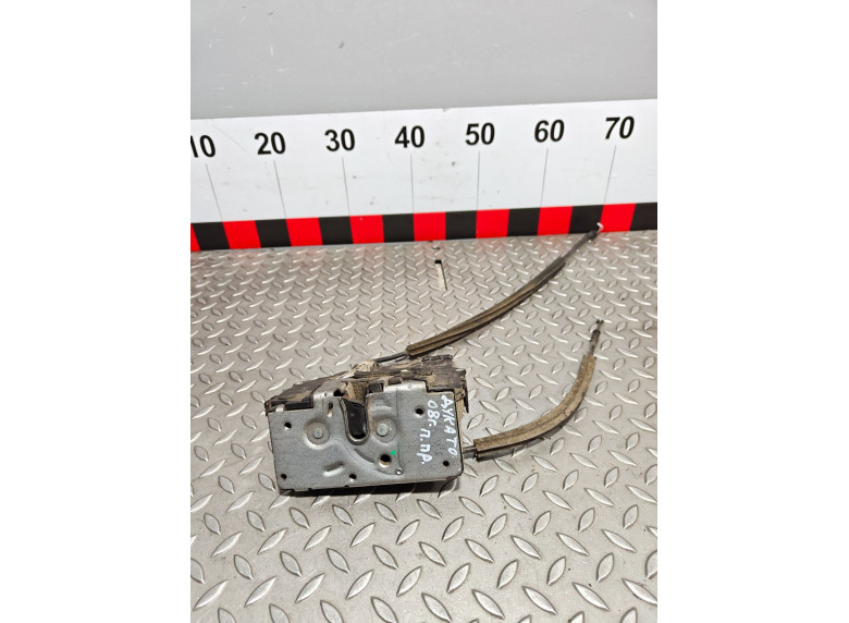 Замок двери передней правой к Citroen Jumper, 2009г.