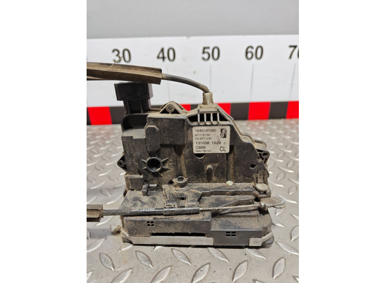 Замок двери передней правой к Citroen Jumper, 2009г.