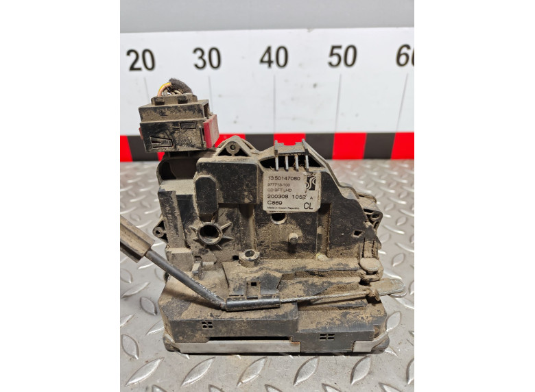 Замок двери передней правой к Peugeot Boxer, 2009г.