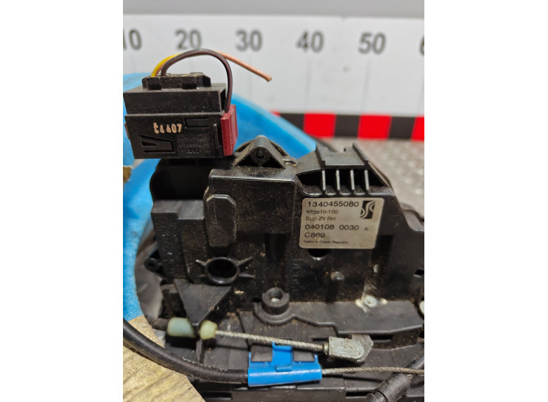 Замок двери сдвижной к Fiat Ducato, 2009г.