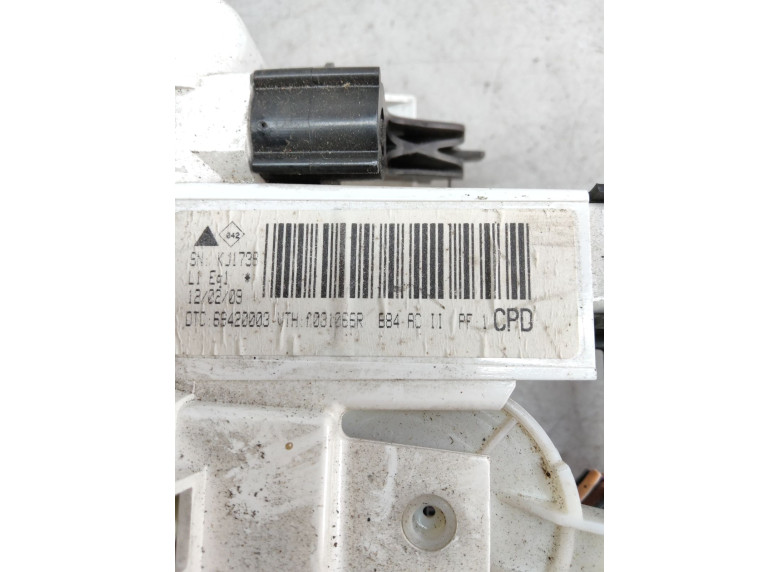 Блок управления печки/климат-контроля к Renault Megane, 2008г.