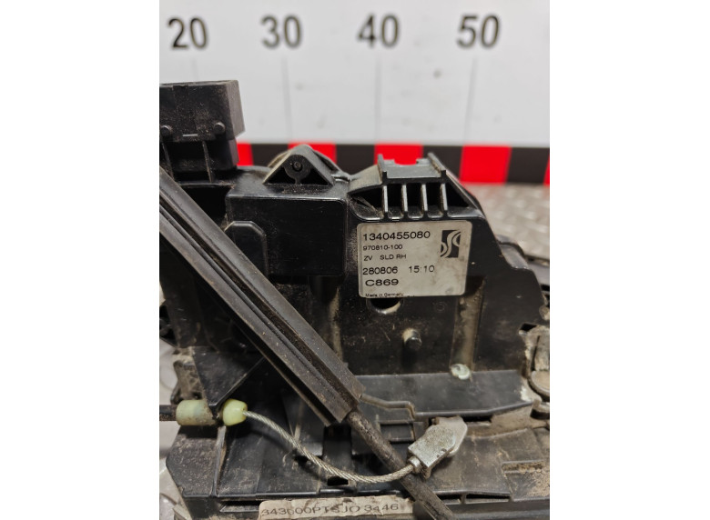 Замок двери сдвижной к Citroen Jumper, 2010г.