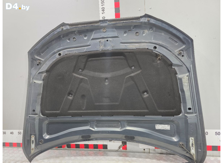 Шумоизоляция капота к Audi A4 2009 г.