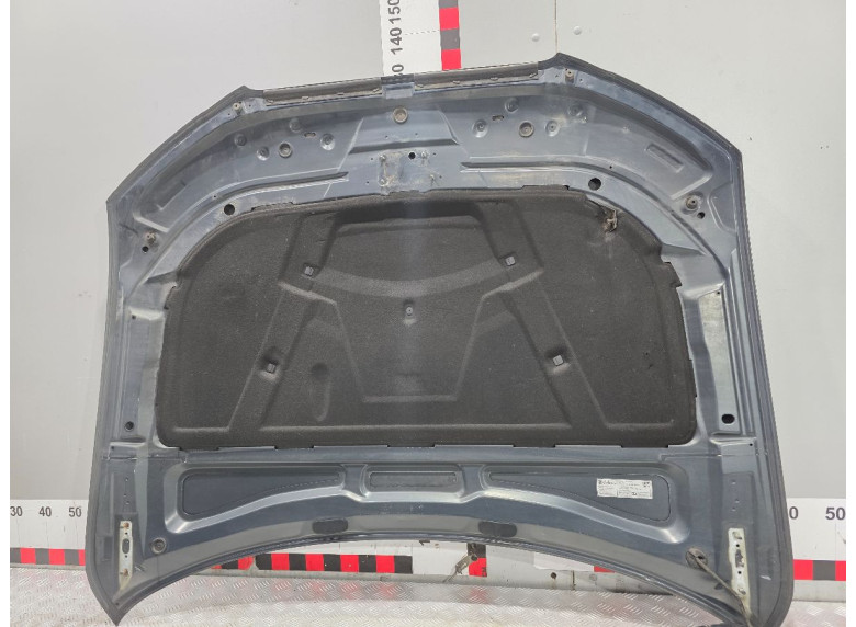 Шумоизоляция капота к Audi A4, 2009г.