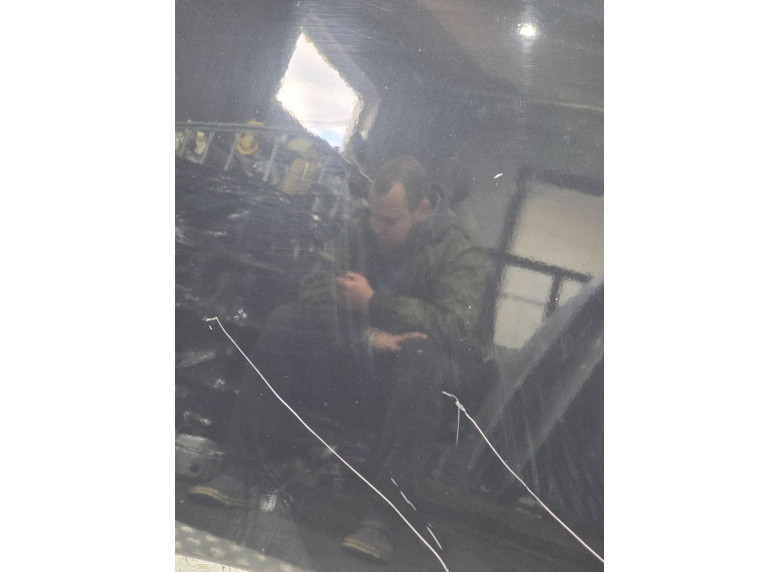Капот к Audi A6, 2007г.