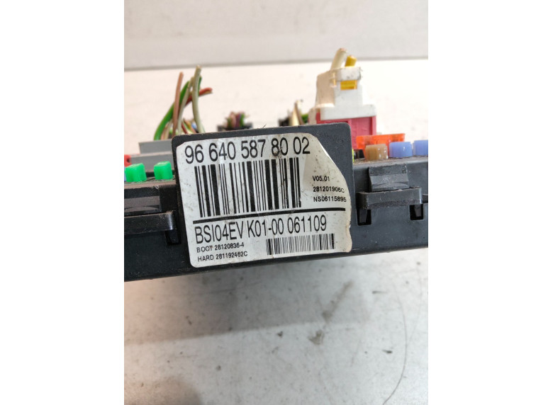 Блок комфорта к Citroen Berlingo, 2009г.