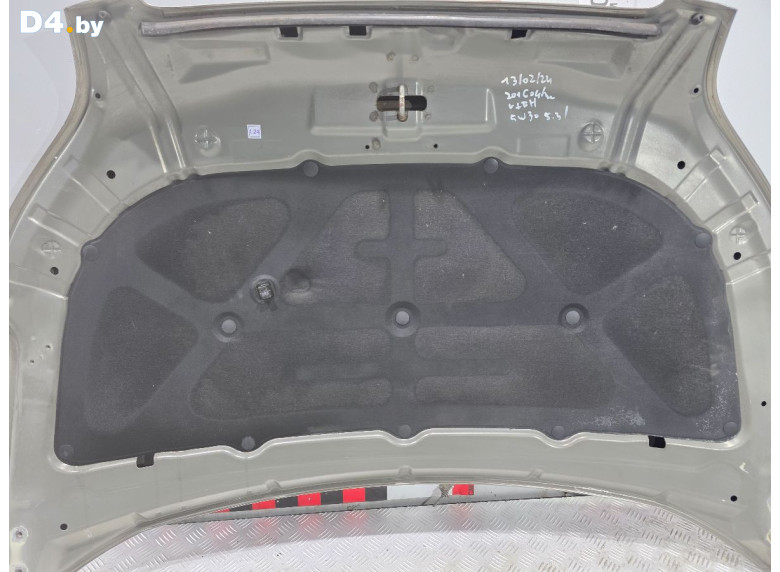 Шумоизоляция капота к Kia Soul 2010 г.