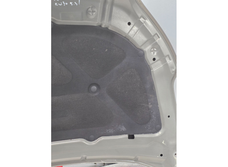 Шумоизоляция капота к Kia Soul, 2010г.