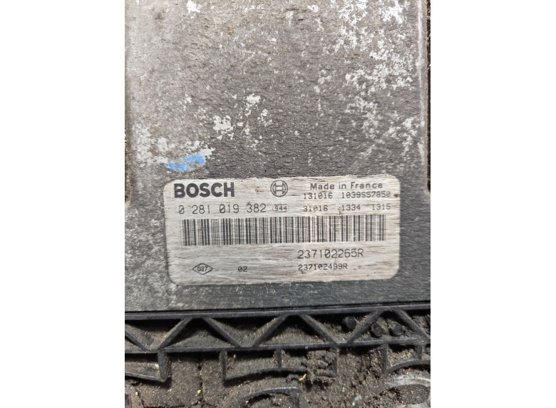 Блок управления двигателем к Renault Master, 2011г.