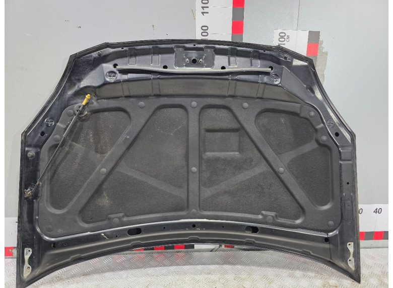 Шумоизоляция капота к Kia Rio, 2007г.