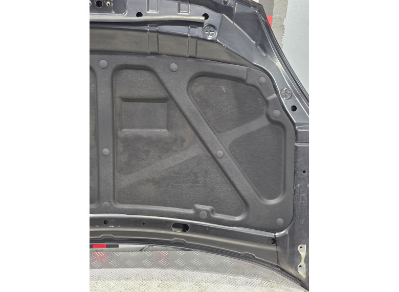 Шумоизоляция капота к Kia Rio, 2007г.