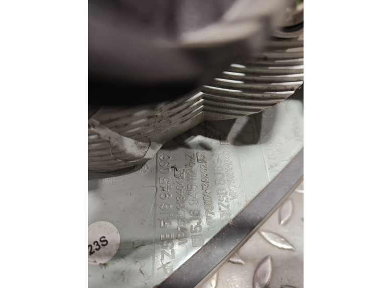 Фонарь задний правый к Skoda Fabia, 2008г.