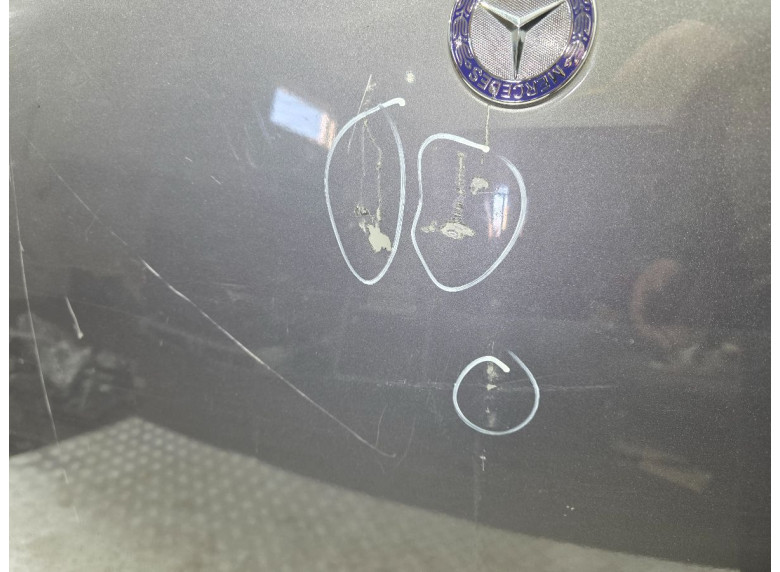 Капот к Mercedes B W245, 2008г.