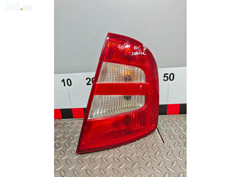 Фонарь задний правый к Skoda Fabia 2004 г.