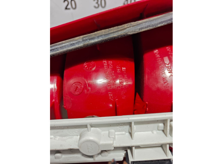 Фонарь задний правый к Skoda Fabia, 2004г.