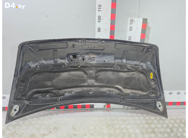 Шумоизоляция капота к Renault Master 2013 г.