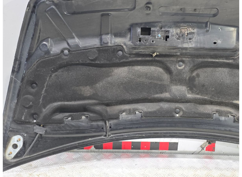 Шумоизоляция капота к Renault Master, 2013г.