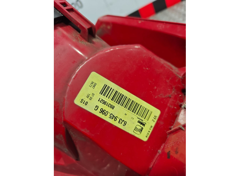 Фонарь задний правый к Seat Ibiza, 2007г.