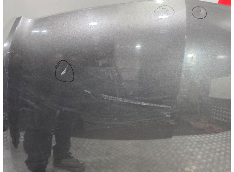 Капот к Opel Zafira, 2008г.