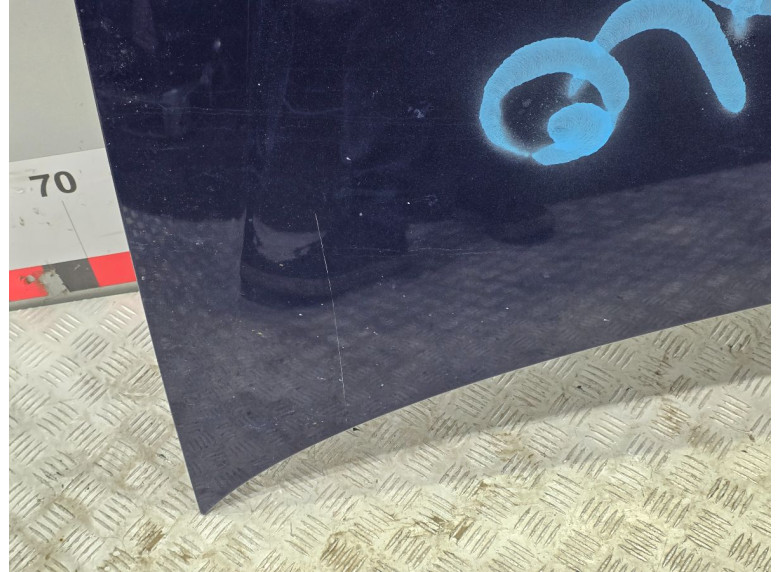 Капот к Volkswagen Polo, 2006г.