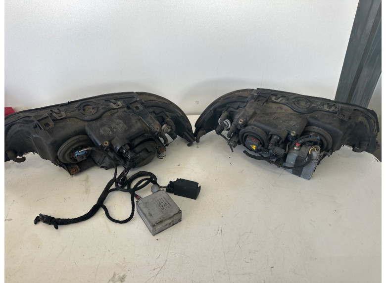 Фара передняя (комплект) к BMW 5 E39, 2002г.