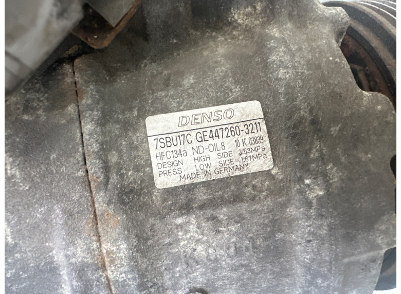 Компрессор кондиционера к BMW 5 E60/E61, 2008г.