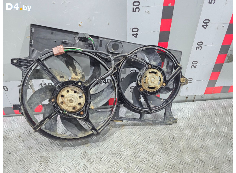 Вентилятор радиатора к Fiat Scudo 1999 г.