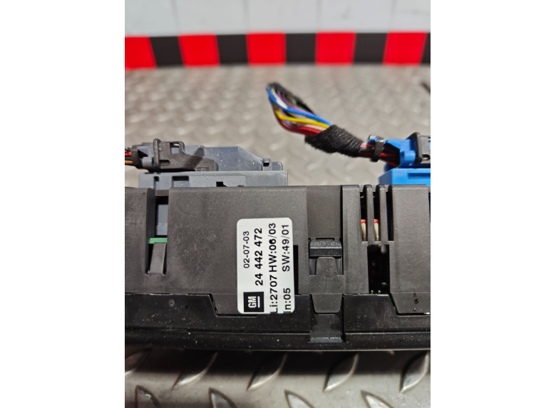 Блок управления печки/климат-контроля к Opel Astra, 2003г.