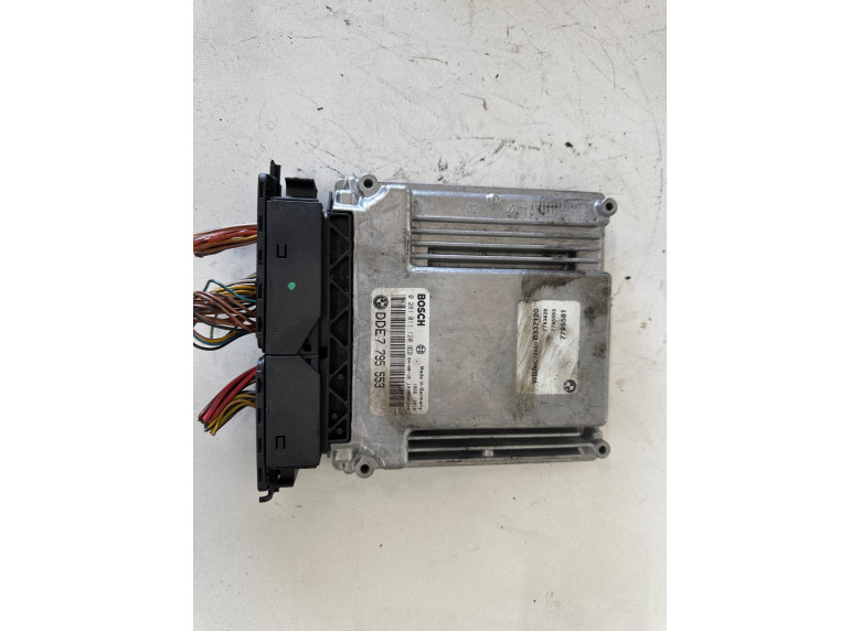 Блок управления двигателем к BMW 5 E60/E61, 2004г.